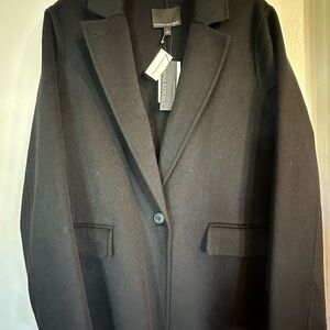 Banana Republic Black Women's Coat